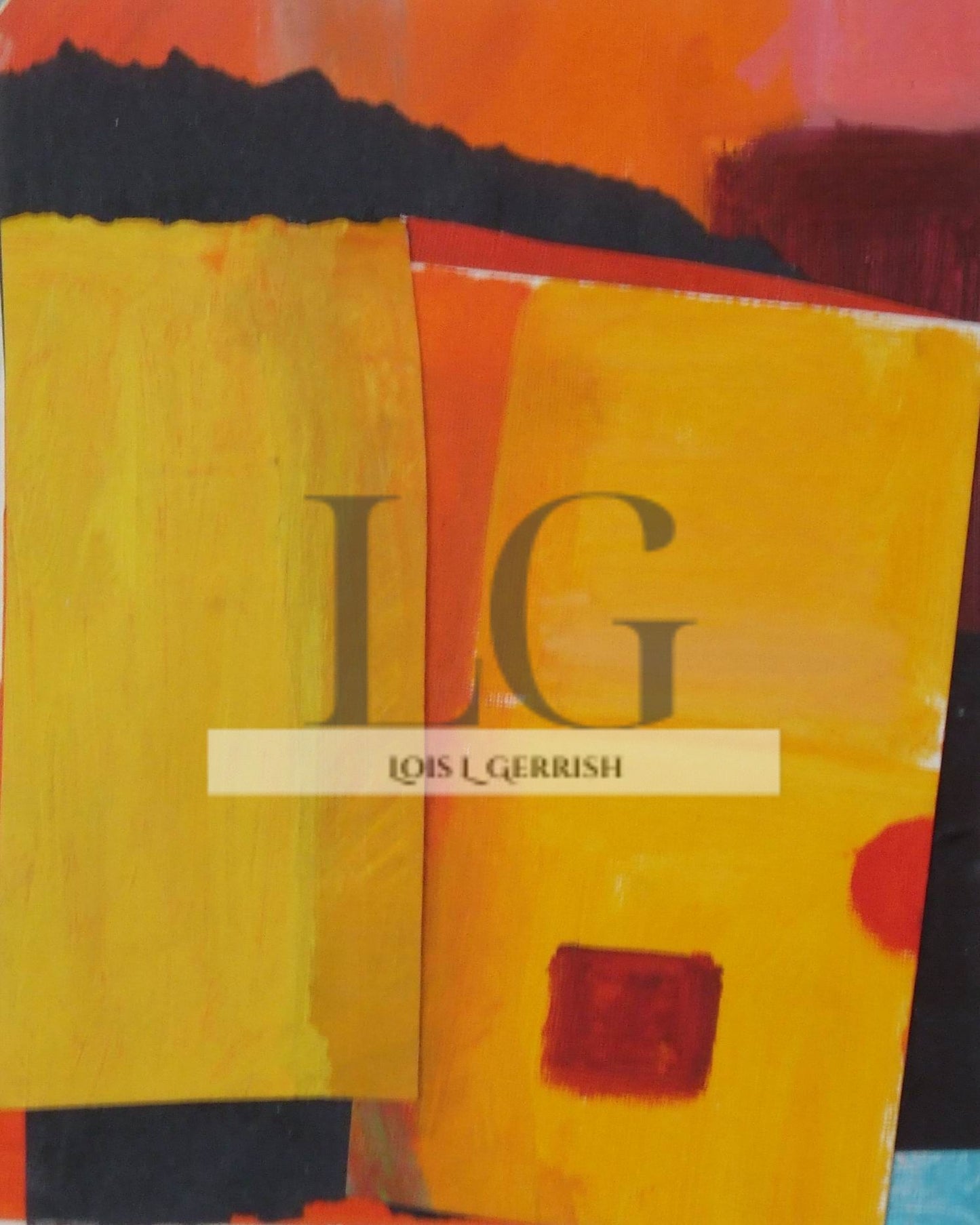 Abstract Collage Painting II