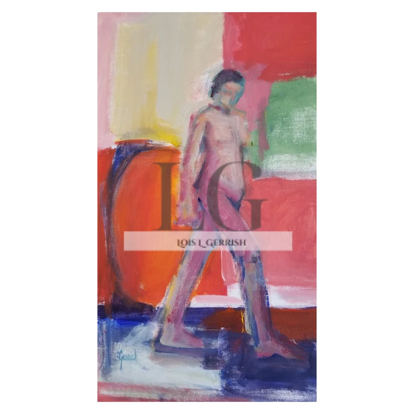 Abstracted Figure